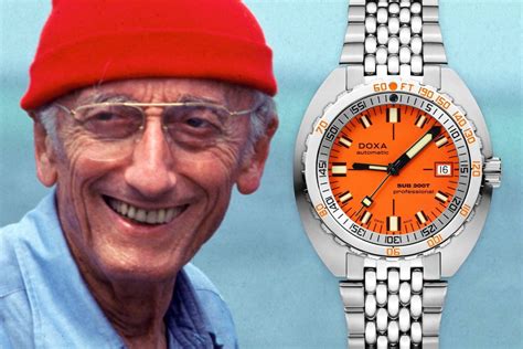 jacques cousteau dive watch.